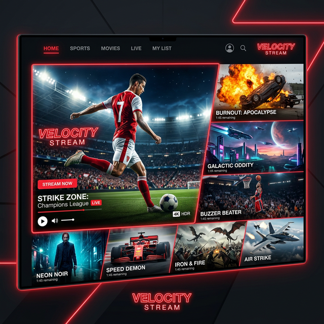 IPTV France Chaînes Sport et Films en 4K